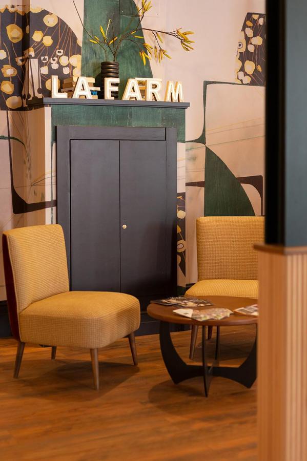 Hospedium Hotel La Farm San Ildefonso Exterior foto